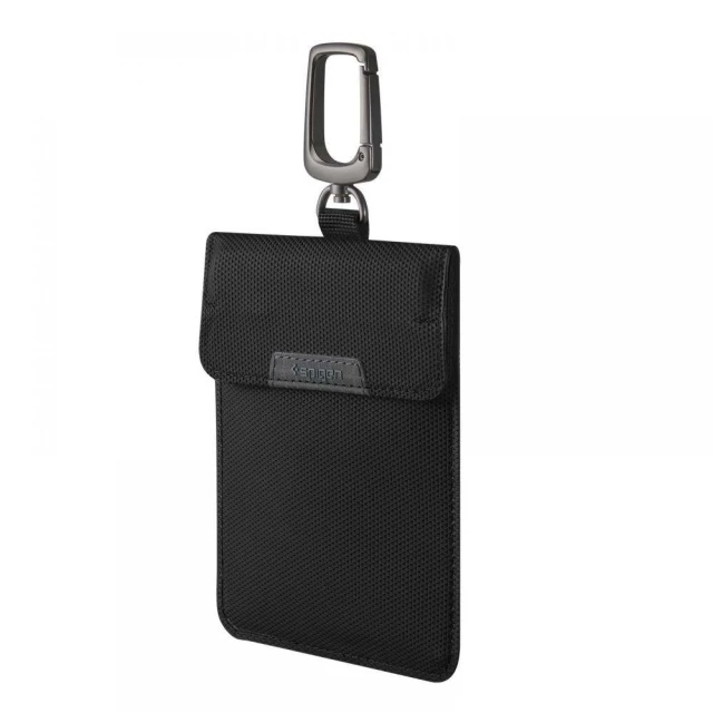 Чохол-блокувальник сигнала Spigen Pouch Keyless Rfid Signal Blocker Black (AFA03754)