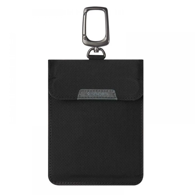 Чохол-блокувальник сигнала Spigen Pouch Keyless Rfid Signal Blocker Black (AFA03754)