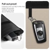 Чохол-блокувальник сигнала Spigen Pouch Keyless Rfid Signal Blocker Black (AFA03754)