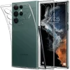 Чохол Spigen для Samsung Galaxy S22 Ultra Liquid Crystal Crystal Clear (ACS03912)