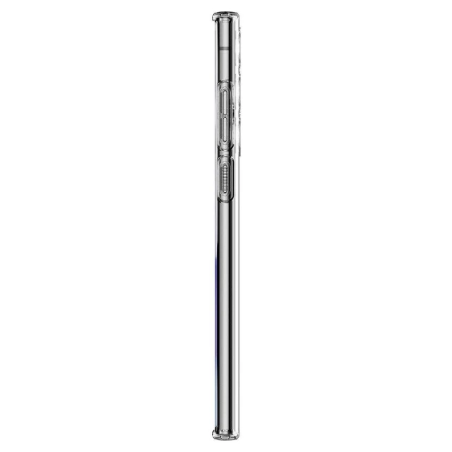 Чохол Spigen для Samsung Galaxy S22 Ultra Liquid Crystal Crystal Clear (ACS03912)
