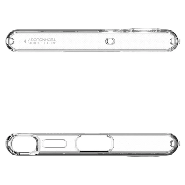 Чохол Spigen для Samsung Galaxy S22 Ultra Liquid Crystal Crystal Clear (ACS03912)