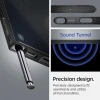 Чехол Spigen для Samsung Galaxy S22 Ultra Liquid Air Matte Black (ACS03915)