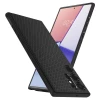 Чехол Spigen для Samsung Galaxy S22 Ultra Liquid Air Matte Black (ACS03915)