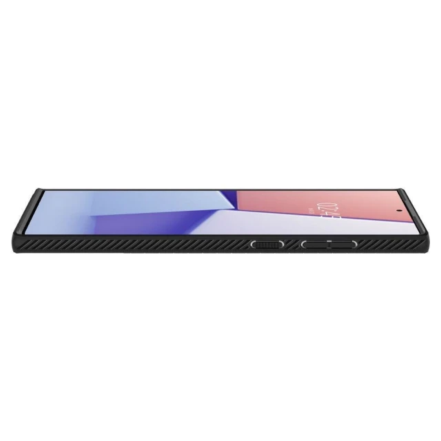 Чехол Spigen для Samsung Galaxy S22 Ultra Liquid Air Matte Black (ACS03915)