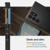 Чехол Spigen для Samsung Galaxy S22 Ultra Liquid Air Matte Black (ACS03915)