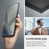 Чехол Spigen для Samsung Galaxy S22 Ultra Liquid Air Matte Black (ACS03915)