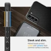 Чехол Spigen для Samsung Galaxy S22 Liquid Air Matte Black (ACS03987)