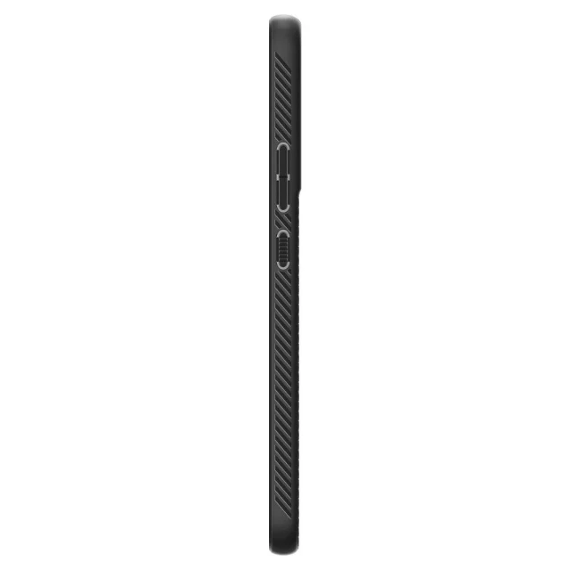 Чехол Spigen для Samsung Galaxy S22 Liquid Air Matte Black (ACS03987)