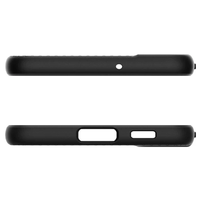 Чехол Spigen для Samsung Galaxy S22 Liquid Air Matte Black (ACS03987)
