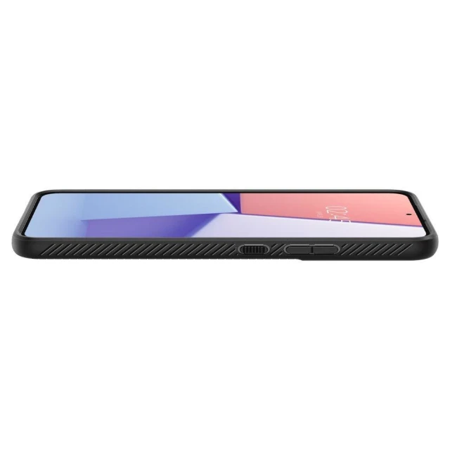 Чехол Spigen для Samsung Galaxy S22 Liquid Air Matte Black (ACS03987)