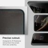 Захисне скло Spigen для Samsung Galaxy S22 Screen Protector EZ FIT GLAS.tR (2 pack) Transparent (AGL04151)