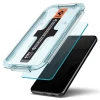 Захисне скло Spigen для Samsung Galaxy S22 Screen Protector EZ FIT GLAS.tR (2 pack) Transparent (AGL04151)