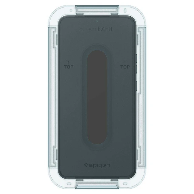 Захисне скло Spigen для Samsung Galaxy S22 Screen Protector EZ FIT GLAS.tR (2 pack) Transparent (AGL04151)