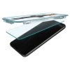 Захисне скло Spigen для Samsung Galaxy S22 Screen Protector EZ FIT GLAS.tR (2 pack) Transparent (AGL04151)