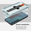 Захисне скло Spigen для Samsung Galaxy S22 Screen Protector EZ FIT GLAS.tR (2 pack) Transparent (AGL04151)