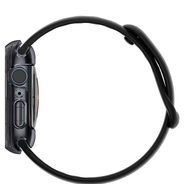 Чохол Spigen для Apple Watch 7 45 mm Ultra Hybrid Space Crystal (ACS04181)