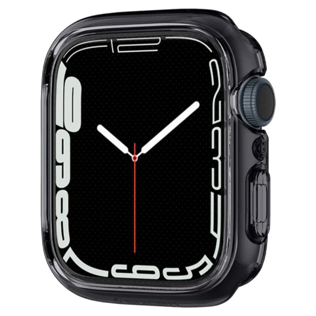 Чохол Spigen для Apple Watch 7 45 mm Ultra Hybrid Space Crystal (ACS04181)