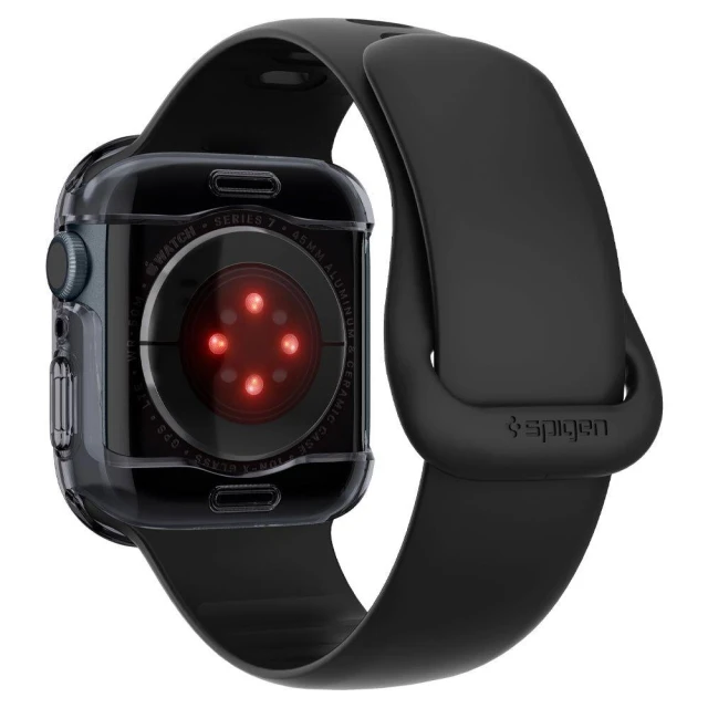 Чохол Spigen для Apple Watch 7 45 mm Ultra Hybrid Space Crystal (ACS04181)