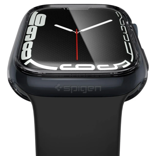 Чохол Spigen для Apple Watch 7 45 mm Ultra Hybrid Space Crystal (ACS04181)