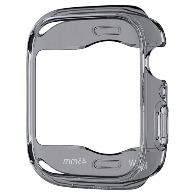Чохол Spigen для Apple Watch 7 45 mm Ultra Hybrid Space Crystal (ACS04181)