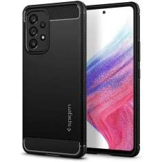Чохол Spigen для Samsung Galaxy A53 5G Rugged Armor Matte Black (ACS04159)