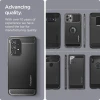 Чехол Spigen для Samsung Galaxy A53 5G Rugged Armor Matte Black (ACS04159)