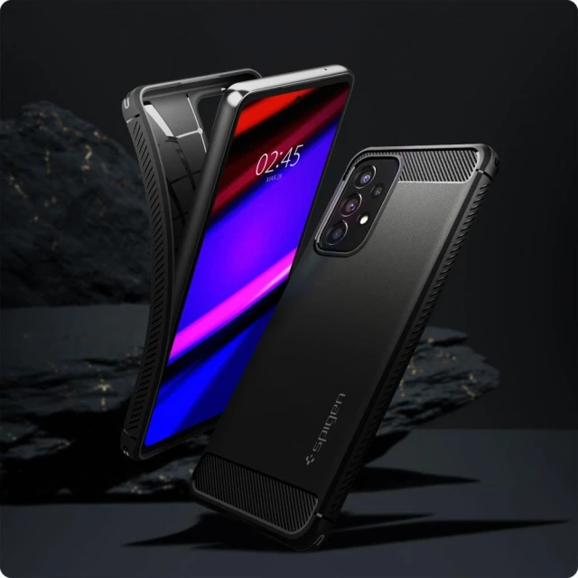 Чехол Spigen для Samsung Galaxy A53 5G Rugged Armor Matte Black (ACS04159)