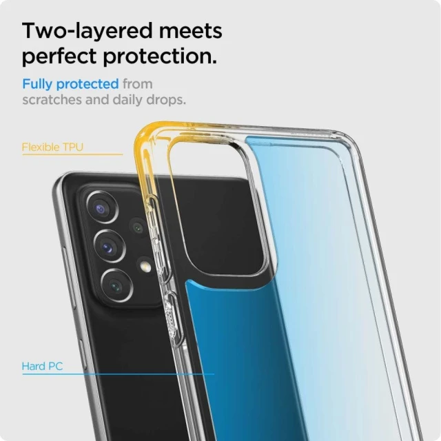 Чехол Spigen для Samsung Galaxy A53 5G Ultra Hybrid Crystal Clear (ACS04259)