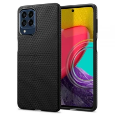 Чохол Spigen для Samsung Galaxy A53 5G Liquid Air Matte Black (ACS04344)