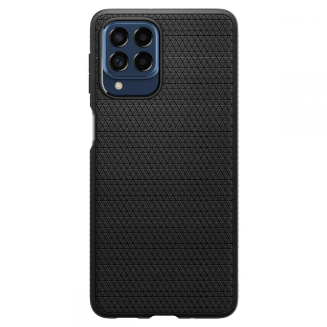Чохол Spigen для Samsung Galaxy A53 5G Liquid Air Matte Black (ACS04344)