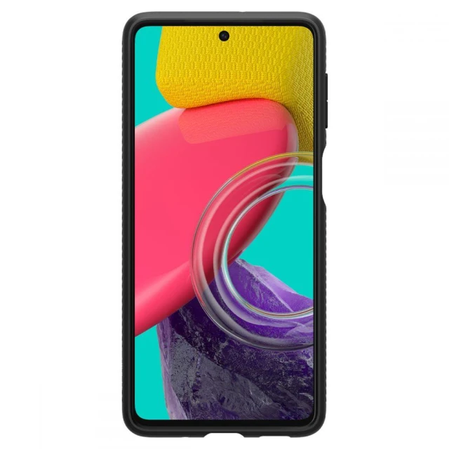 Чохол Spigen для Samsung Galaxy A53 5G Liquid Air Matte Black (ACS04344)