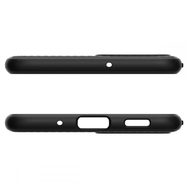 Чохол Spigen для Samsung Galaxy A53 5G Liquid Air Matte Black (ACS04344)