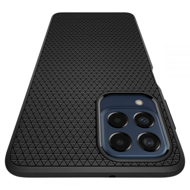 Чохол Spigen для Samsung Galaxy A53 5G Liquid Air Matte Black (ACS04344)