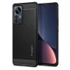 Чохол Spigen для Xiaomi 12 Pro Rugged Armor Matte Black (ACS04361)