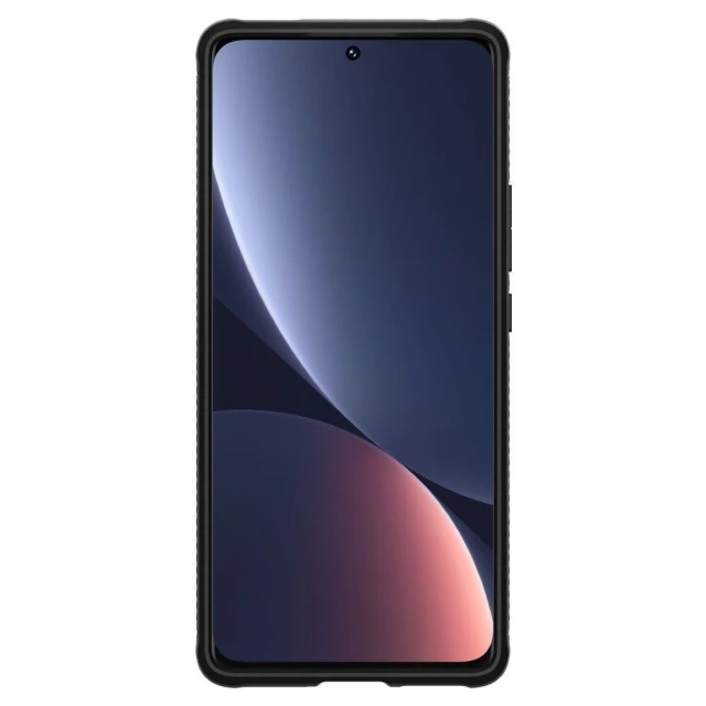 Чохол Spigen для Xiaomi 12 Pro Rugged Armor Matte Black (ACS04361)