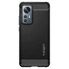 Чохол Spigen для Xiaomi 12/12X Rugged Armor Matte Black (ACS04370)