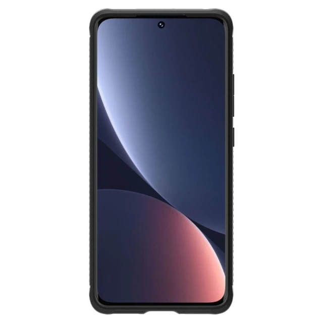 Чохол Spigen для Xiaomi 12/12X Rugged Armor Matte Black (ACS04370)