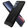 Чохол Spigen для Xiaomi 12/12X Rugged Armor Matte Black (ACS04370)