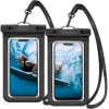 Водонепроникний чохол Spigen A601 Universal Waterproof (2 pack) Black (AMP04523)