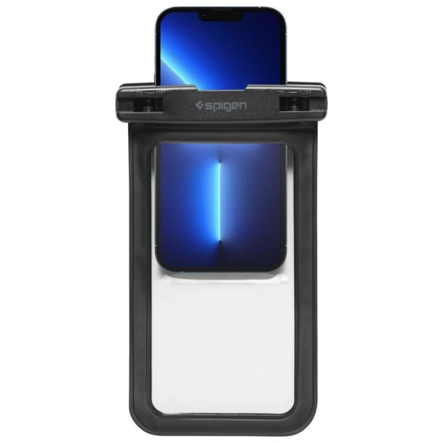 Водонепроникний чохол Spigen A601 Universal Waterproof (2 pack) Black (AMP04523)