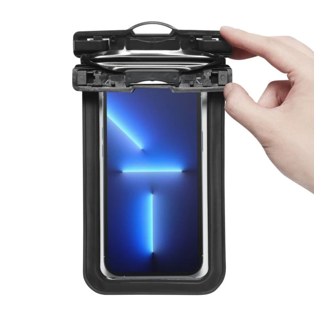Водонепроникний чохол Spigen A601 Universal Waterproof (2 pack) Black (AMP04523)