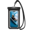 Водонепроникний чохол Spigen A601 Universal Waterproof (2 pack) Black (AMP04523)