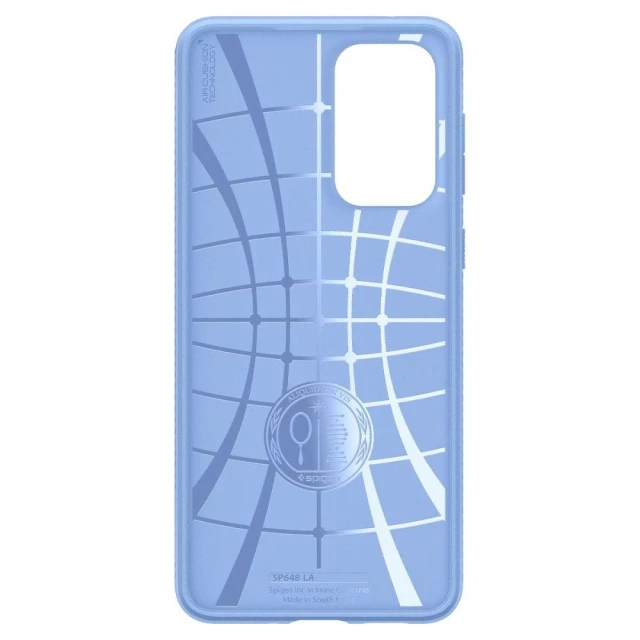 Чехол Spigen для Samsung Galaxy A33 5G Liquid Air Cream Blue (ACS04591)