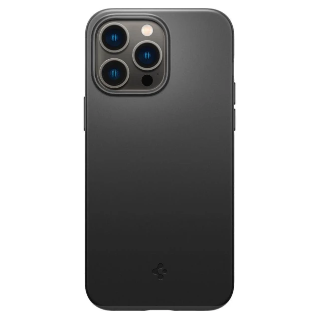 Чохол Spigen для iPhone 14 Pro Max Thin Fit Black (ACS04766)