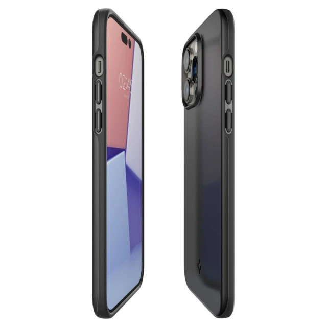 Чохол Spigen для iPhone 14 Pro Max Thin Fit Black (ACS04766)