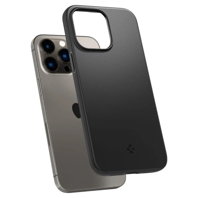 Чохол Spigen для iPhone 14 Pro Max Thin Fit Black (ACS04766)