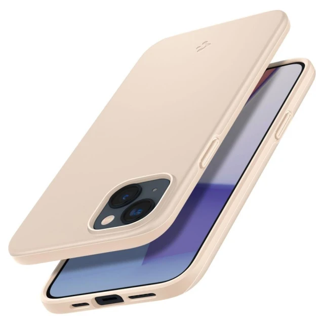 Чохол Spigen Thin Fit для iPhone 14 Plus Sand Beige (ACS04778)