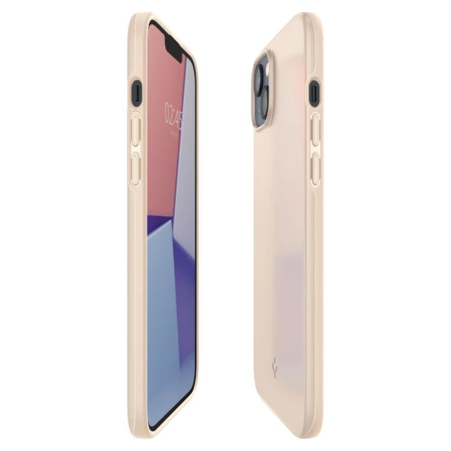 Чохол Spigen Thin Fit для iPhone 14 Plus Sand Beige (ACS04778)