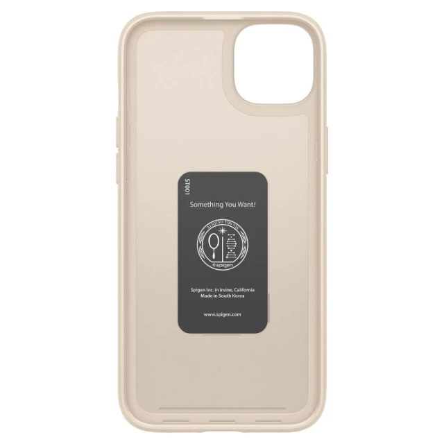 Чохол Spigen Thin Fit для iPhone 14 Plus Sand Beige (ACS04778)